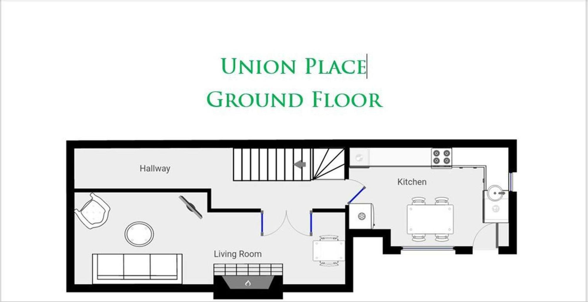 Union Place Sligo Exteriér fotografie